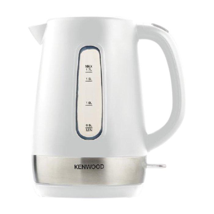 

Kenwood electric kettle, 1. 7l, 2200w, zjp01. A0wh - white/silver