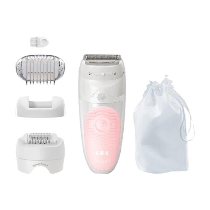 

Braun wet & dry epilator-3 extras (5-620)