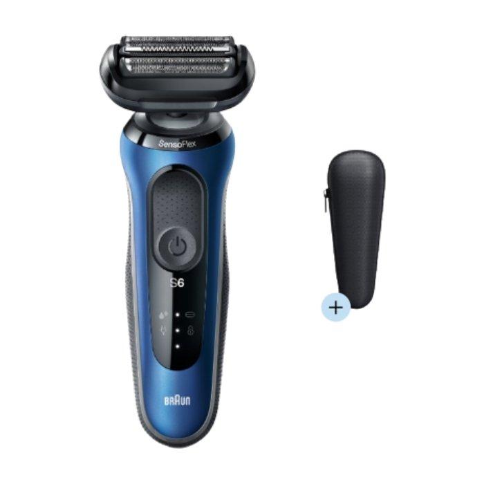 

Braun series 6 wet & dry shaver, 60-b1000s - blue