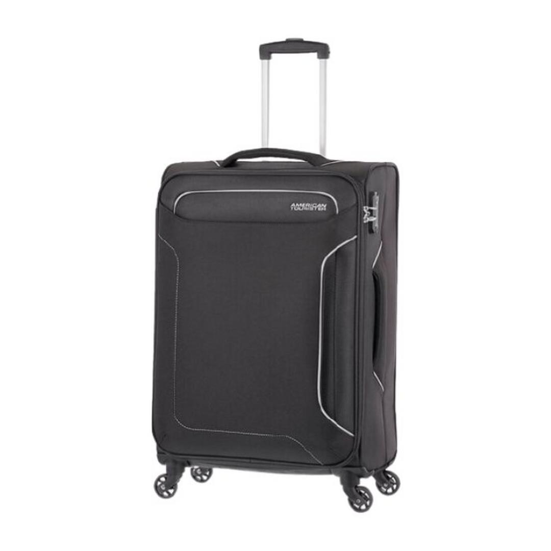 American Tourister Holiday Spinner Soft Luggage 68CM Black