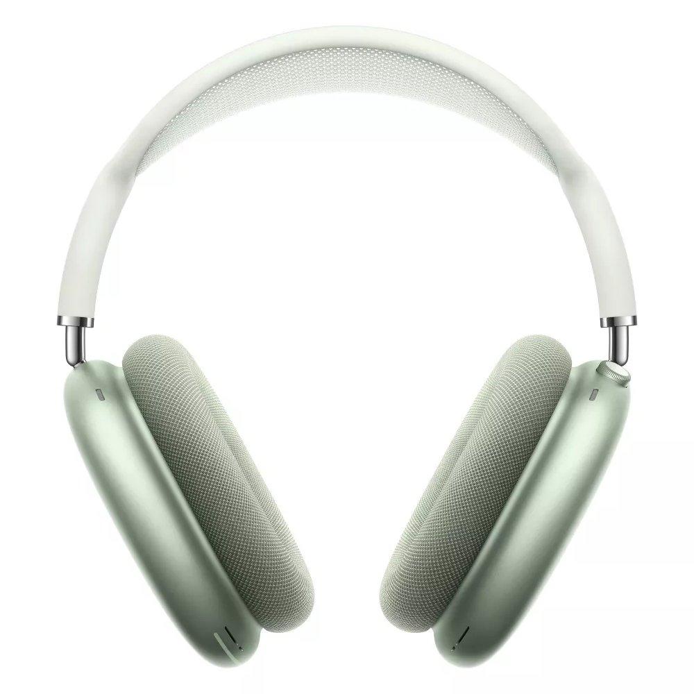 

Apple airpods max headphones - green