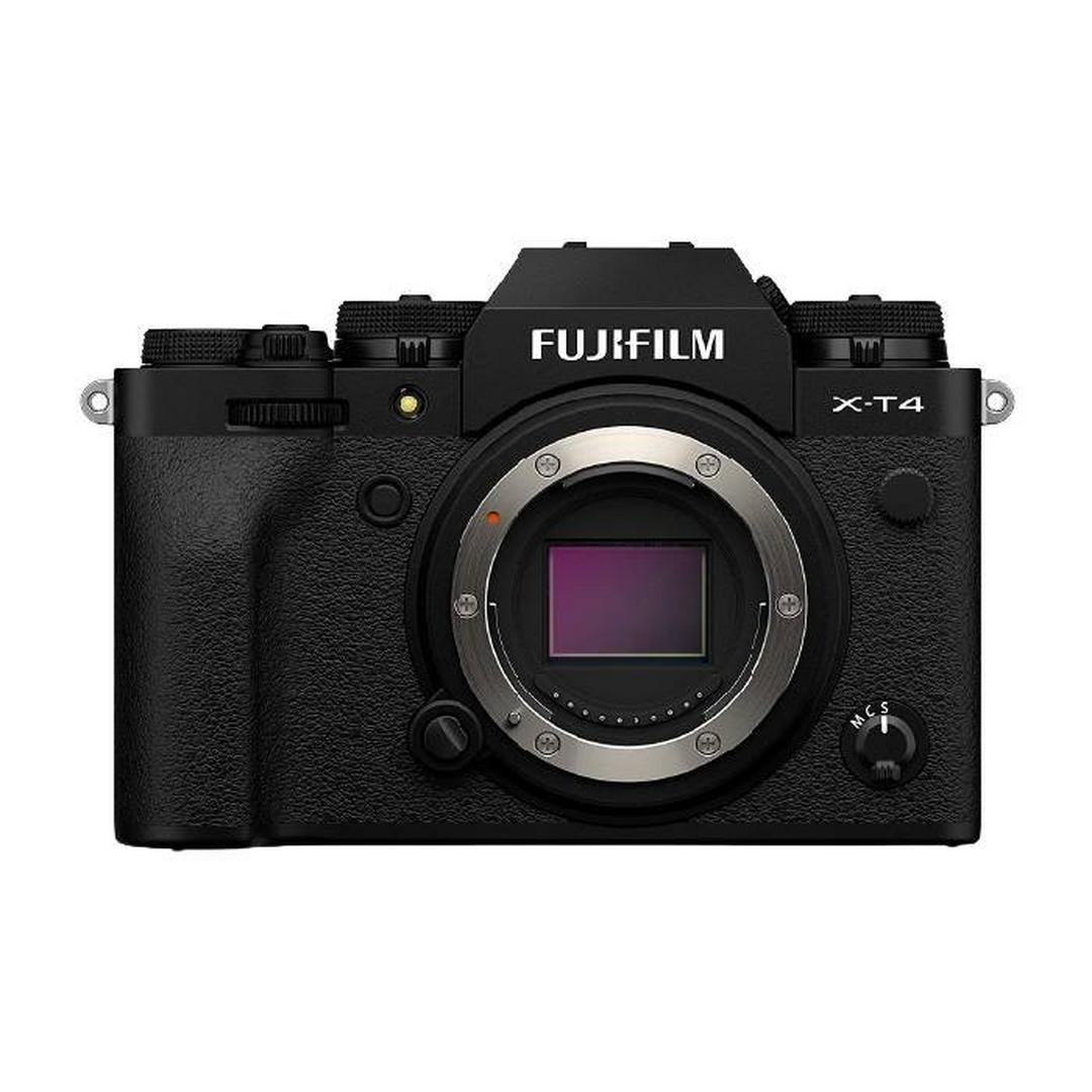 كاميرا فوجي فيلم الرقمية إكس – تي4 بدون مرآه (هيكل فقط) – أسود