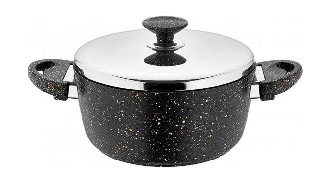

Saflon 30cm pot with granite still lid - gsa022