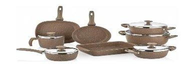 

Saflon 13 pieces cooking set - gsa088