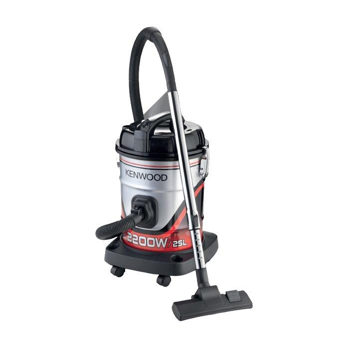 

Kenwood drum 2200w 25l vacuum cleaner (vdm60. 000br)