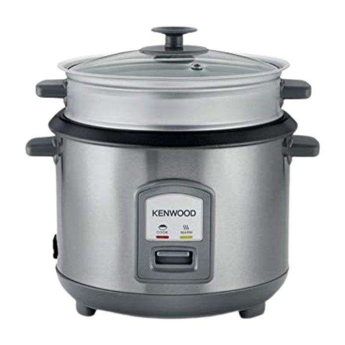 

Kenwood rice cooker, 1000w, 2. 8l, rcm71 - silver