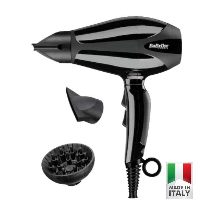 

Babyliss hair dryer, 2400w, 3 heat settings, bab6715dsde - black