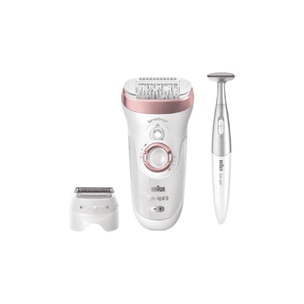 

Braun epilator silk-epil, ses9/890 - white/rose gold