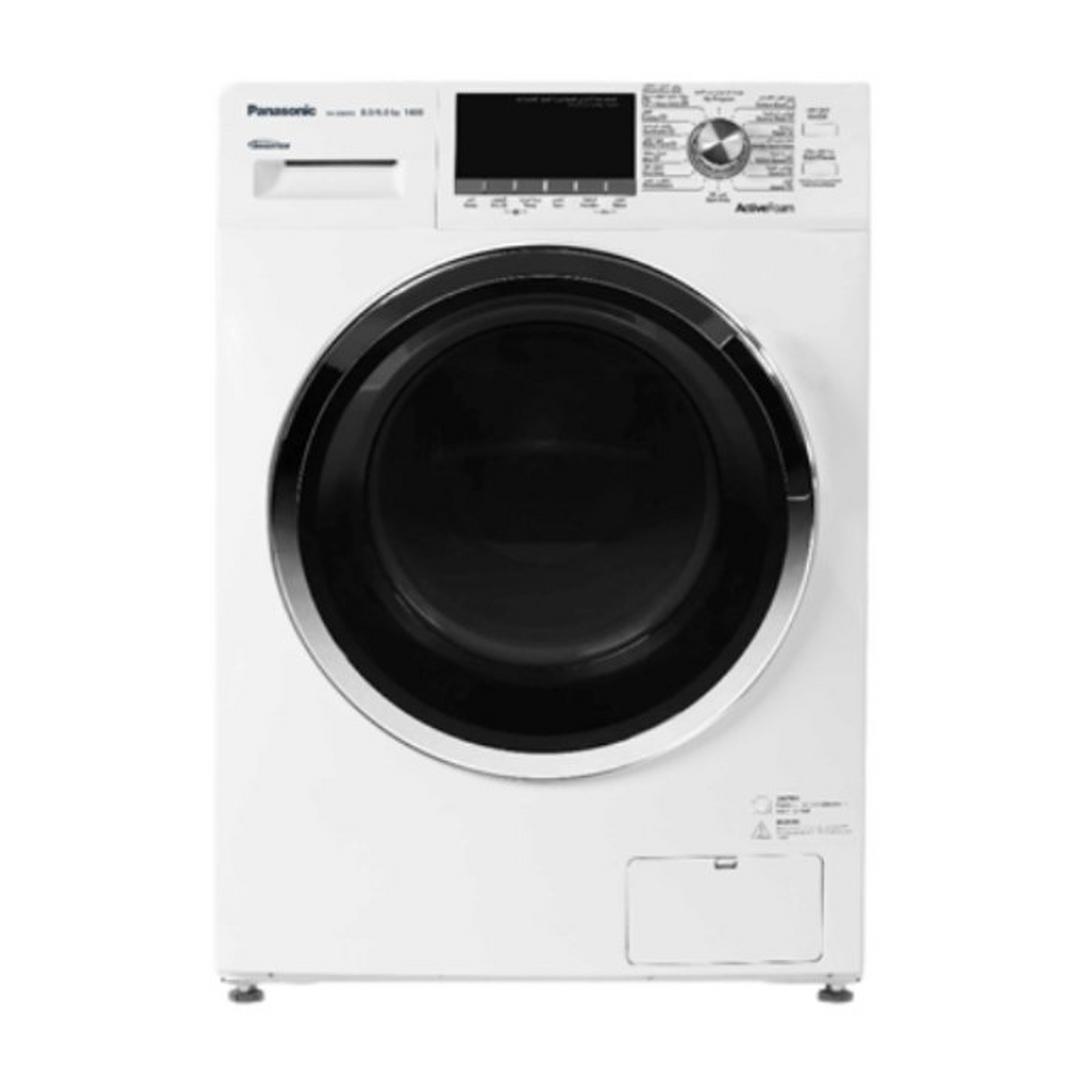 Panasonic 8/6 KG Front Load Washer Dryer - White (NA-S086M3)