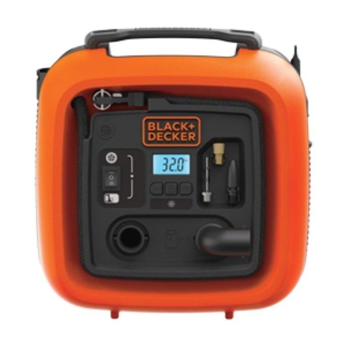 

Black & decker air compressor 11 bar 12v (asi400-xj)