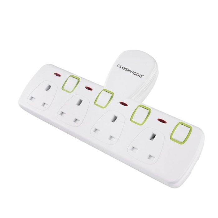 

Cleenwood 4 way direct socket (cw-102)