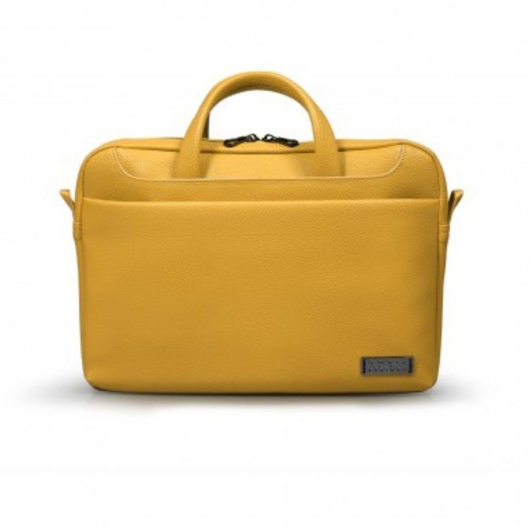 حقيبة لابتوب زيوريخ بحجم 13\14 بوصة من بورت - أصفر