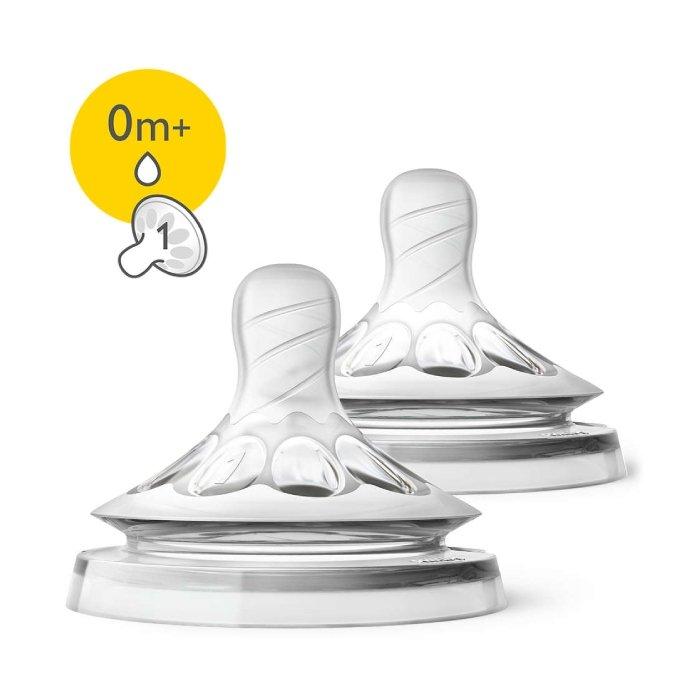 

Philips avent natural 2. 0 feeding teats for 0 months – 2 pcs