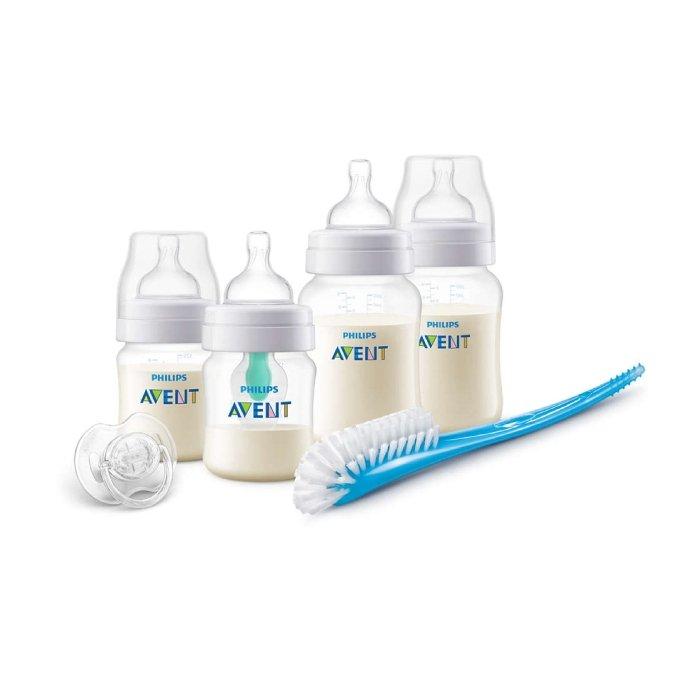 

Philips avent anti-colic starter set with airfree vent feeding bottle