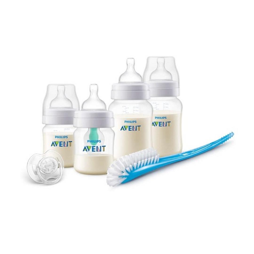 Philips Avent Anti-Colic Starter Set With Airfree Vent Feeding Bottle