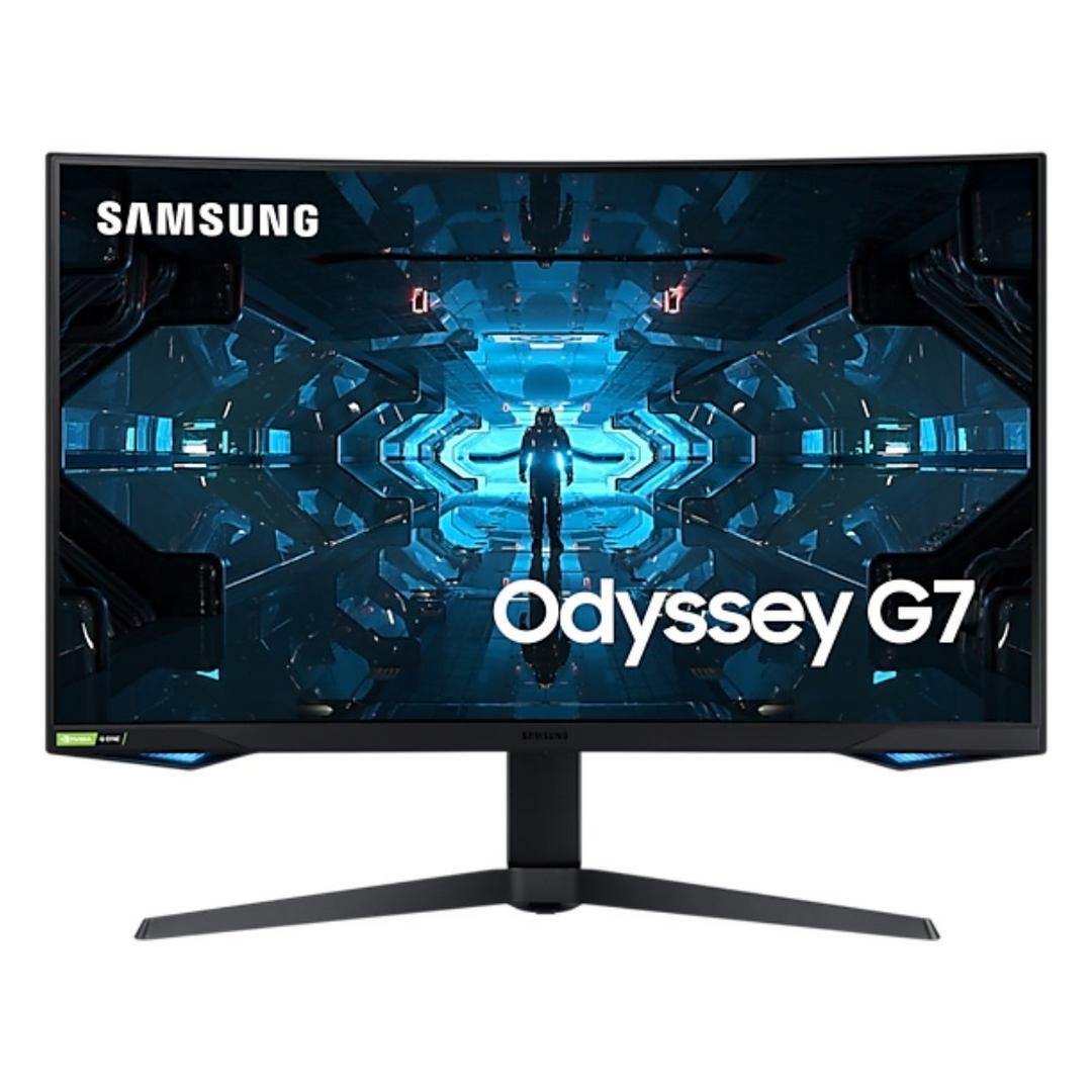 Samsung Odyssey 1000R 32 inch 240Hz Curved Gaming Monitor