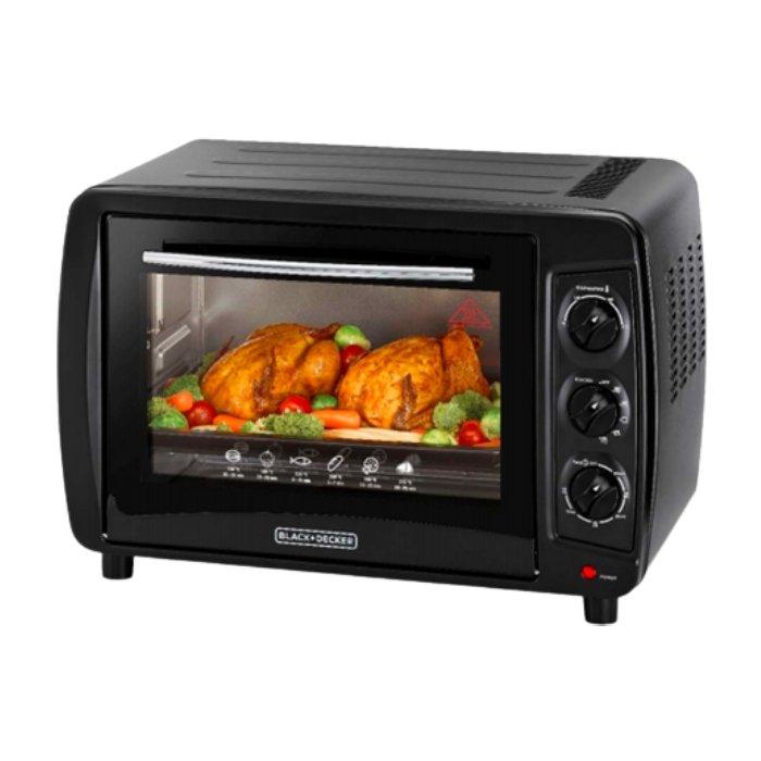 

Black & decker 35l 1500w electric oven (tro35rdg-b5)