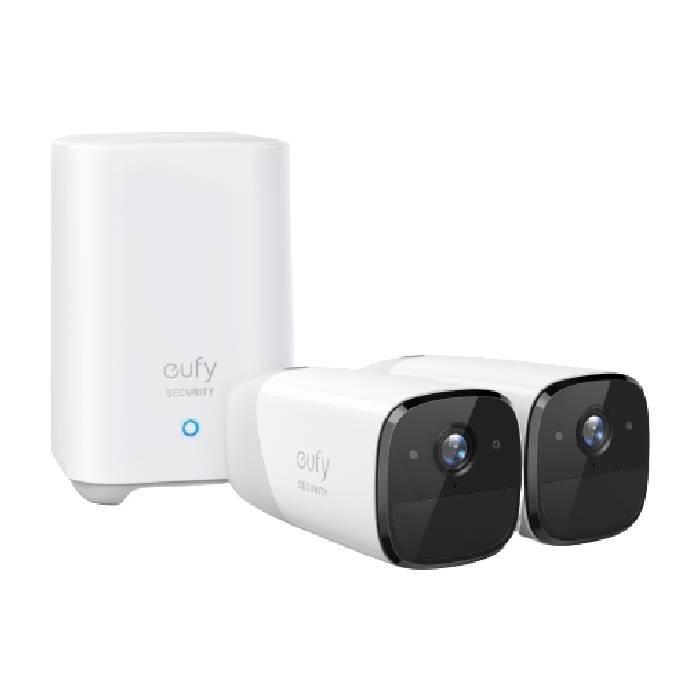 

Eufy cam 2 pro kit, indoor, 2k, t88513d1 – white