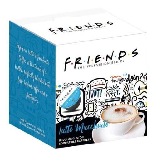 

Friends latte macchiato capsules - (10x10g)