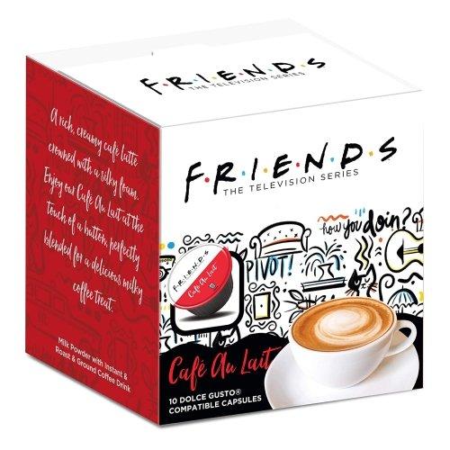 

Friends café au lait capsules - (10x10g)