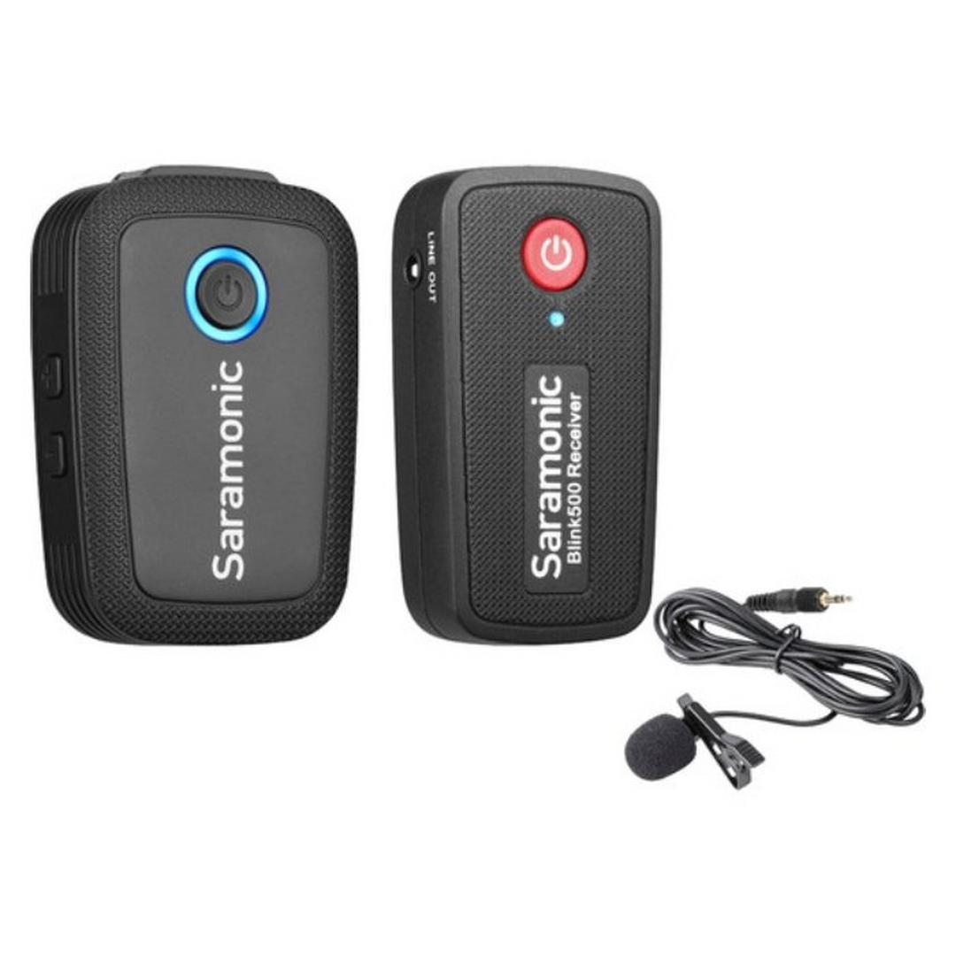Saramonic Blink500 B1(TX+RX) Wireless Lavalier Microphone System