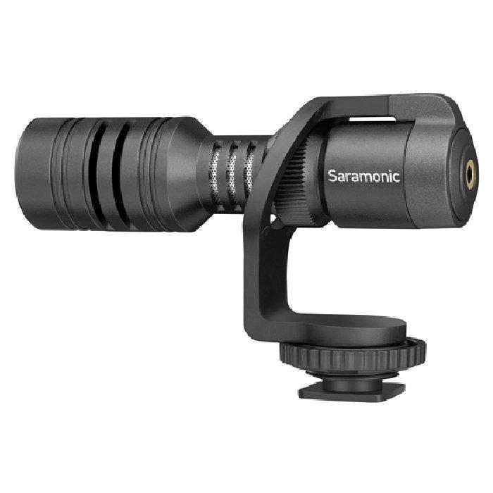 

Condenser video microphone for dslr & smartphone (vmic mini)