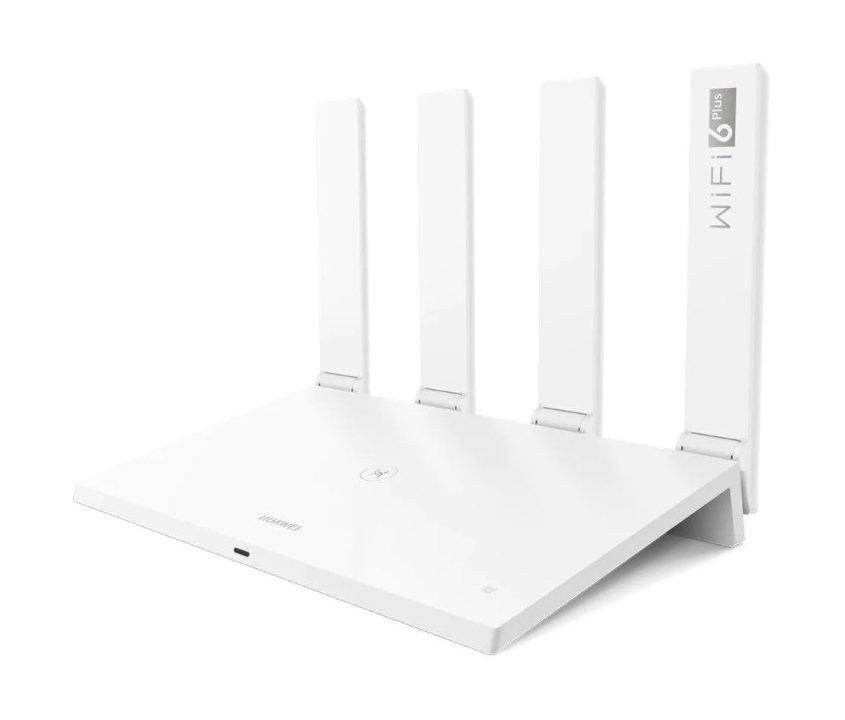 

Huawei router, wi-fi 6, dual-band, ws7200-20 - white