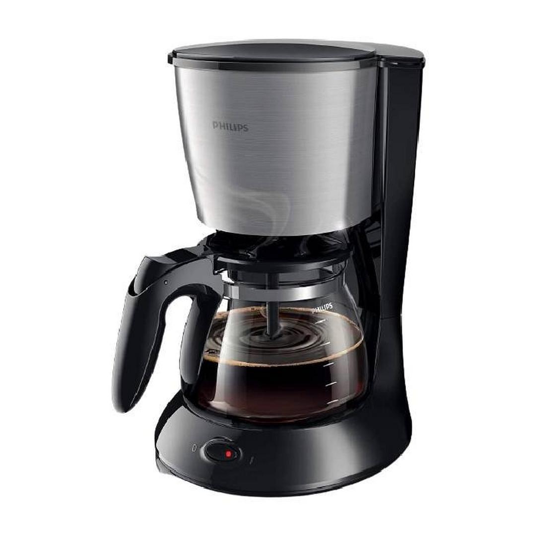 ماكينة القهوة بالتنقيط من فيليبس – أسود (HD7462/20)