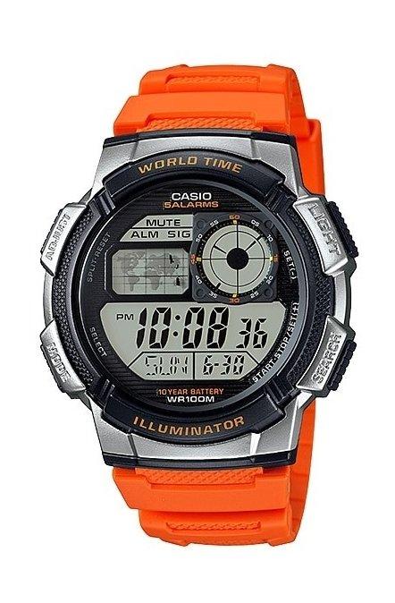 

Casio 44mm digital resin sports watch - (ae-1000w-4bvdf)