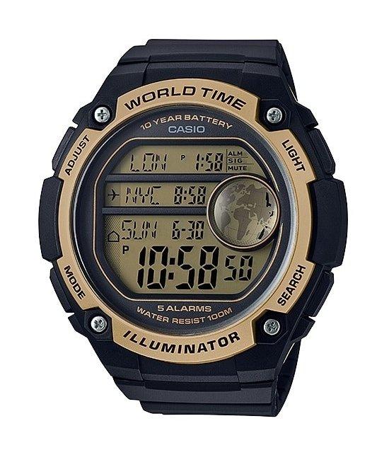 

Casio illuminator 54mm gent's rubber sports watch - (ae-3000w-9avdf)