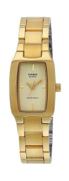 

Casio enticer 34mm ladies analog casual watch - (ltp-1165n-9crdf)