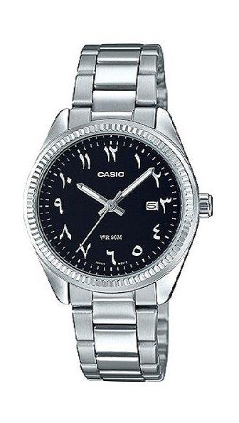 

Casio 30mm ladies metal analog quartz watch - (ltp-1302d-1b3vdf)