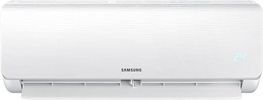 

Samsung t4 18758 btu split ac, ar24trhqlwk - white