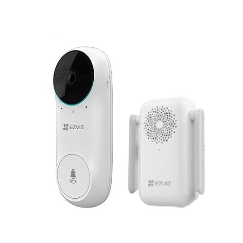 

Ezviz video doorbell kit, 1080p, db2c-kit – white