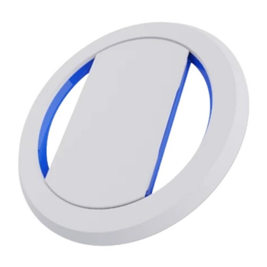 OhSnap Phone Grip - White / Blue