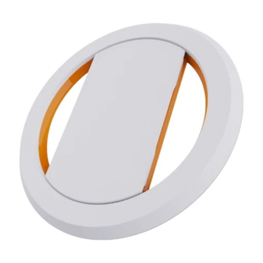 OhSnap Phone Grip - White / Orange