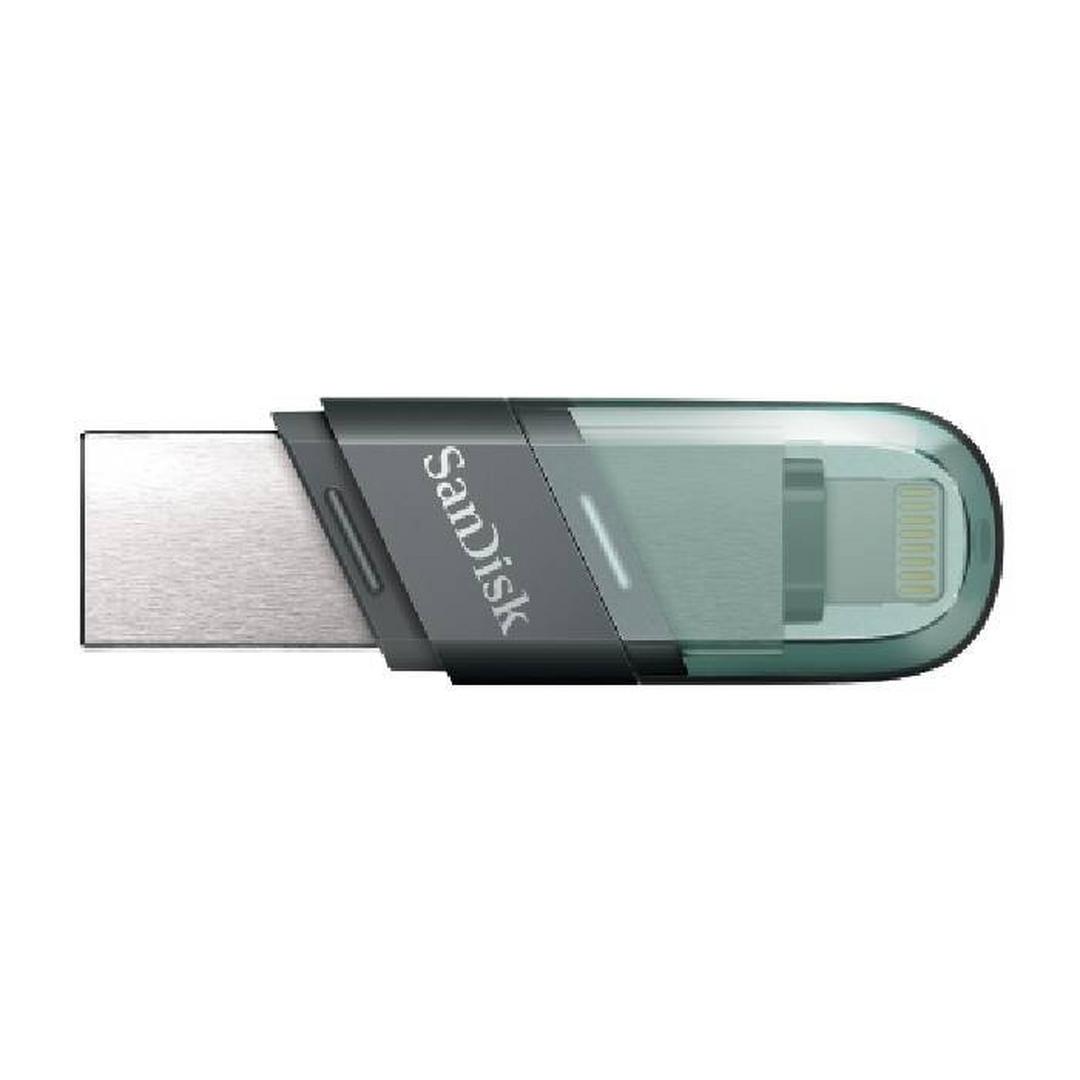 SanDisk 64GB iXpand Flip Flash Drive USB 3.1 and Lightening, for iOS, Windows and Mac