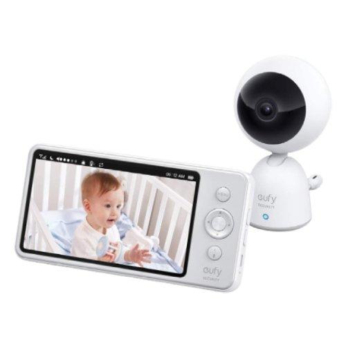 

Eufy baby monitor, 720p, t83212d1 – grey