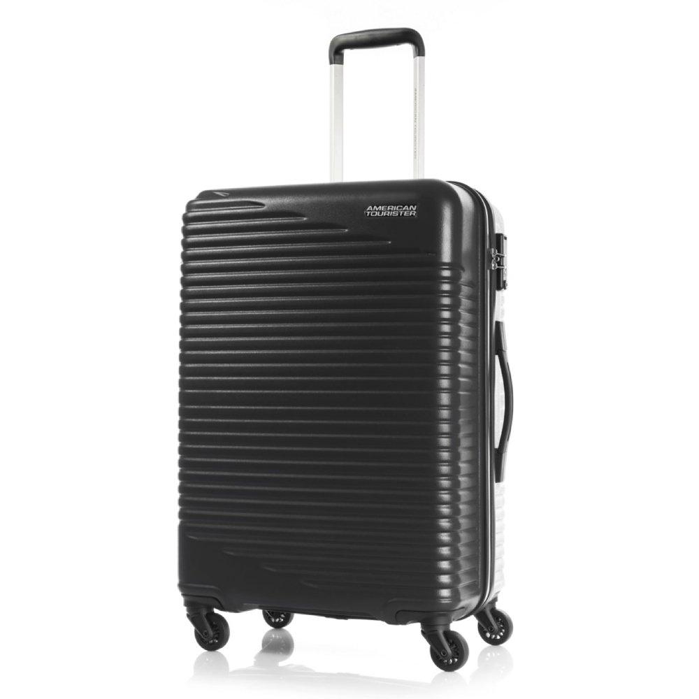 

American tourister 78cm spinner sky park hard luggage - black