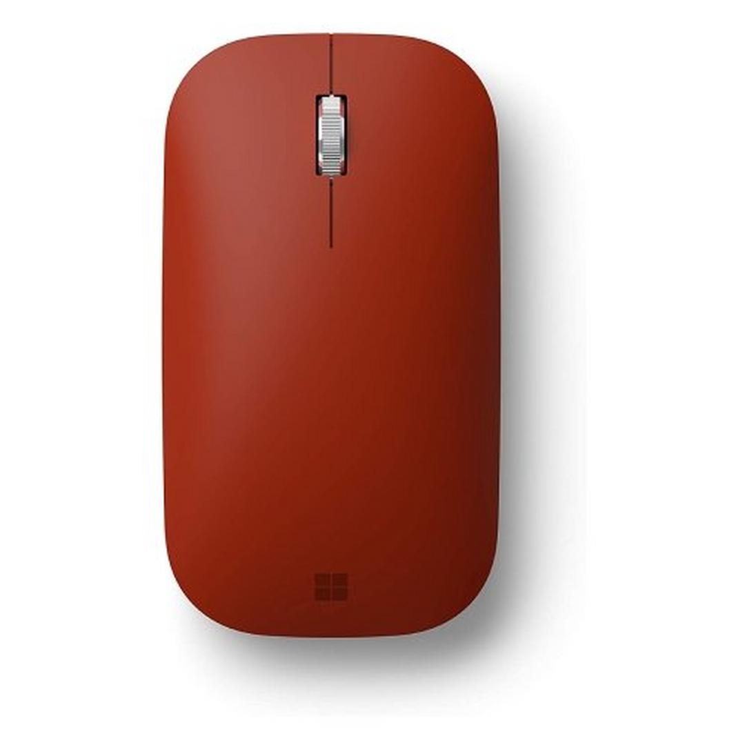 ماوس ميكروسوفت بلوثوت محمول لسيرفيس  (KGY-00058) - أحمر