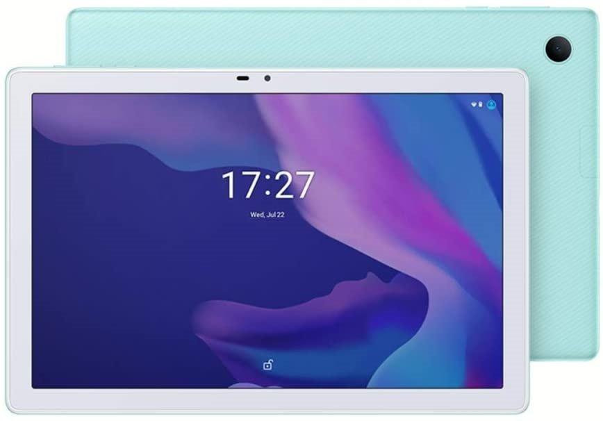 

Alcatel tkee kids 10" wifi kids tablet with mint flip cover