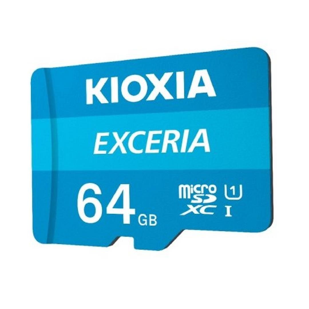 بطاقة الذاكرة ايكسيريا ميكرو اس دي 64 جيجابايت من كيواكسيا