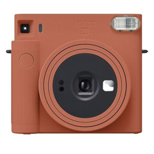 

Instax square sq1 instant film camera - terracotta orange