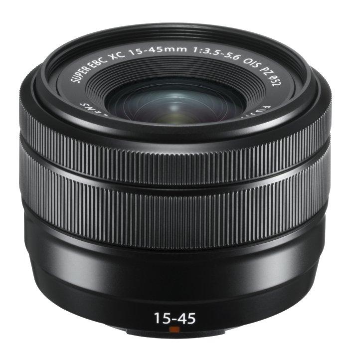 

Fujinon xc15-45mm f3. 5-5. 6 ois pz - black