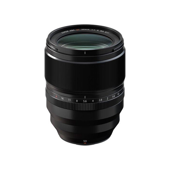 

Fuji fujinon xf50mmf2 r wr lens - black