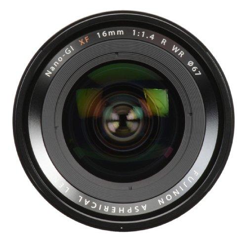 

Fujinon xf 16mm f1. 4 r wr lens - black