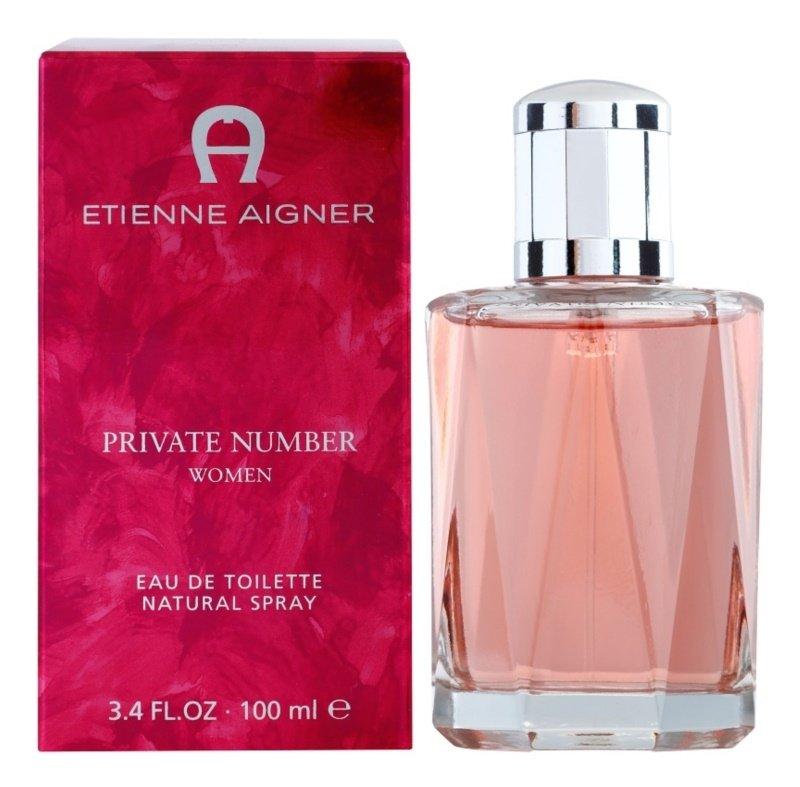 

Aigner private number - eau de toilette 100 ml