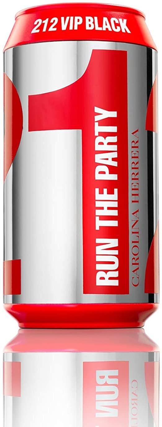

Carolina herrera 212 vip black run the party - eau de parfum 100 ml