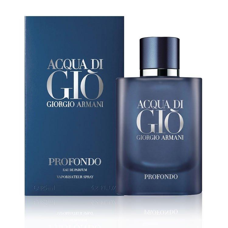 

Giorgio armani profondo - eau de parfum 125 ml
