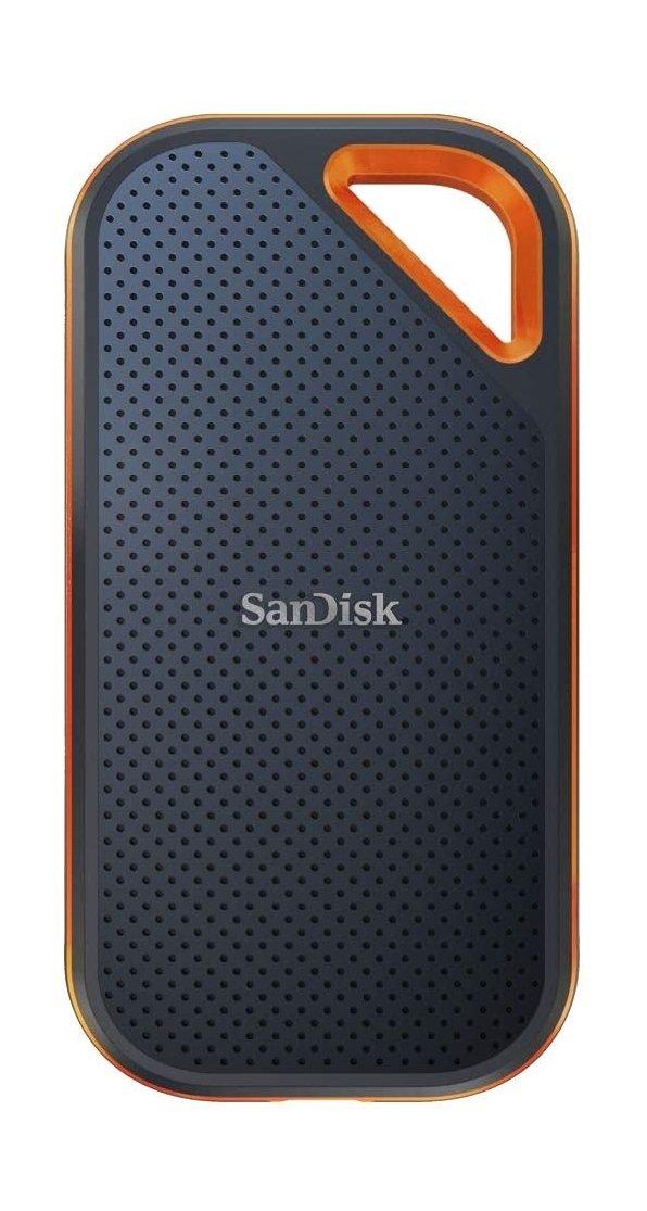 

Sandisk extreme pro portable ssd, 1tb, sdssde81-1t00-g25 - black